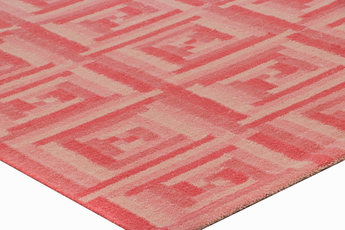 Scandinavian Geometric Rug
