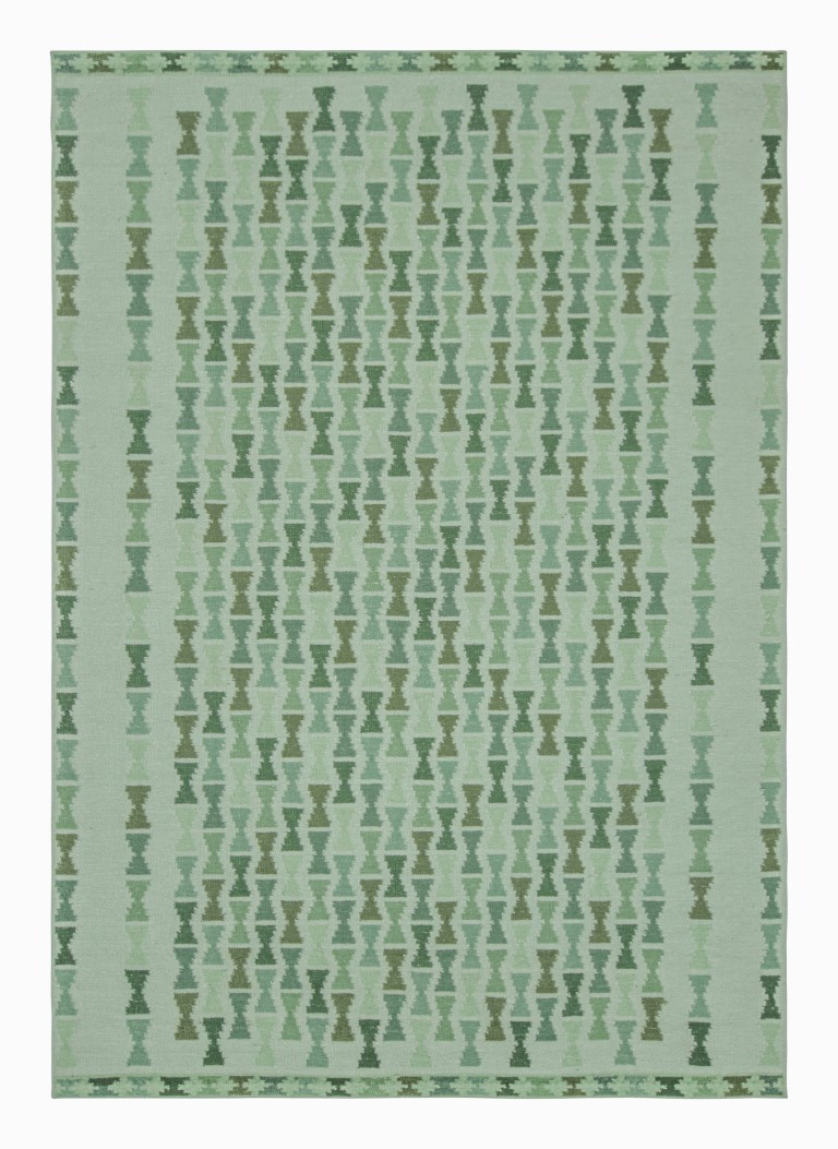 Scandinavian Geometric Rug