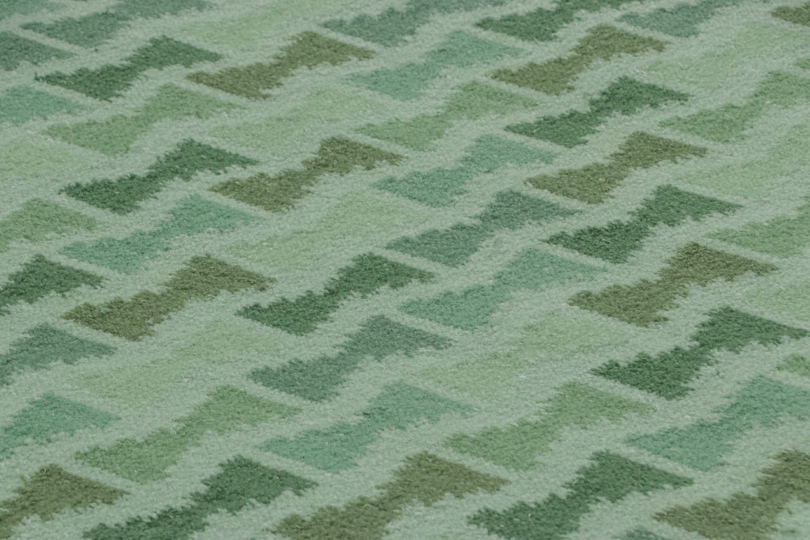 Scandinavian Geometric Rug