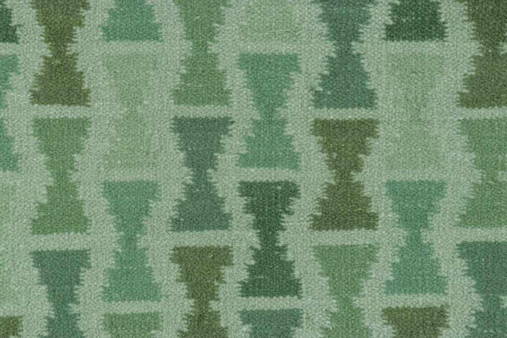 Scandinavian Geometric Rug