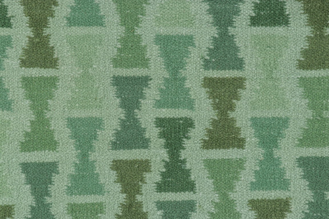 Scandinavian Geometric Rug
