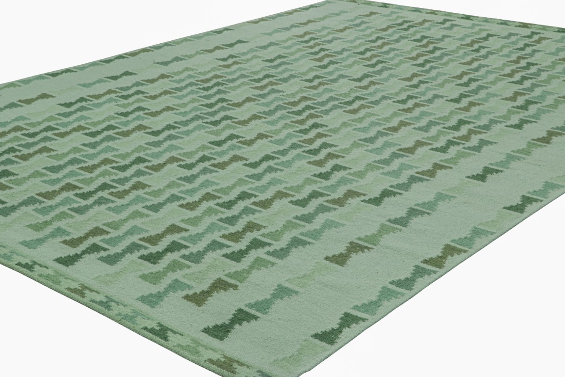 Scandinavian Geometric Rug
