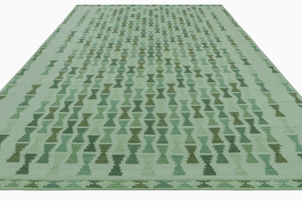 Scandinavian Geometric Rug