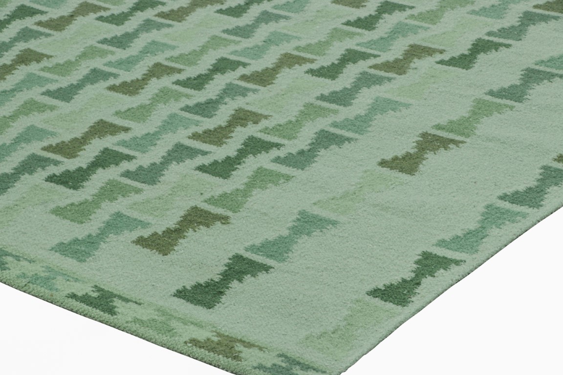 Scandinavian Geometric Rug
