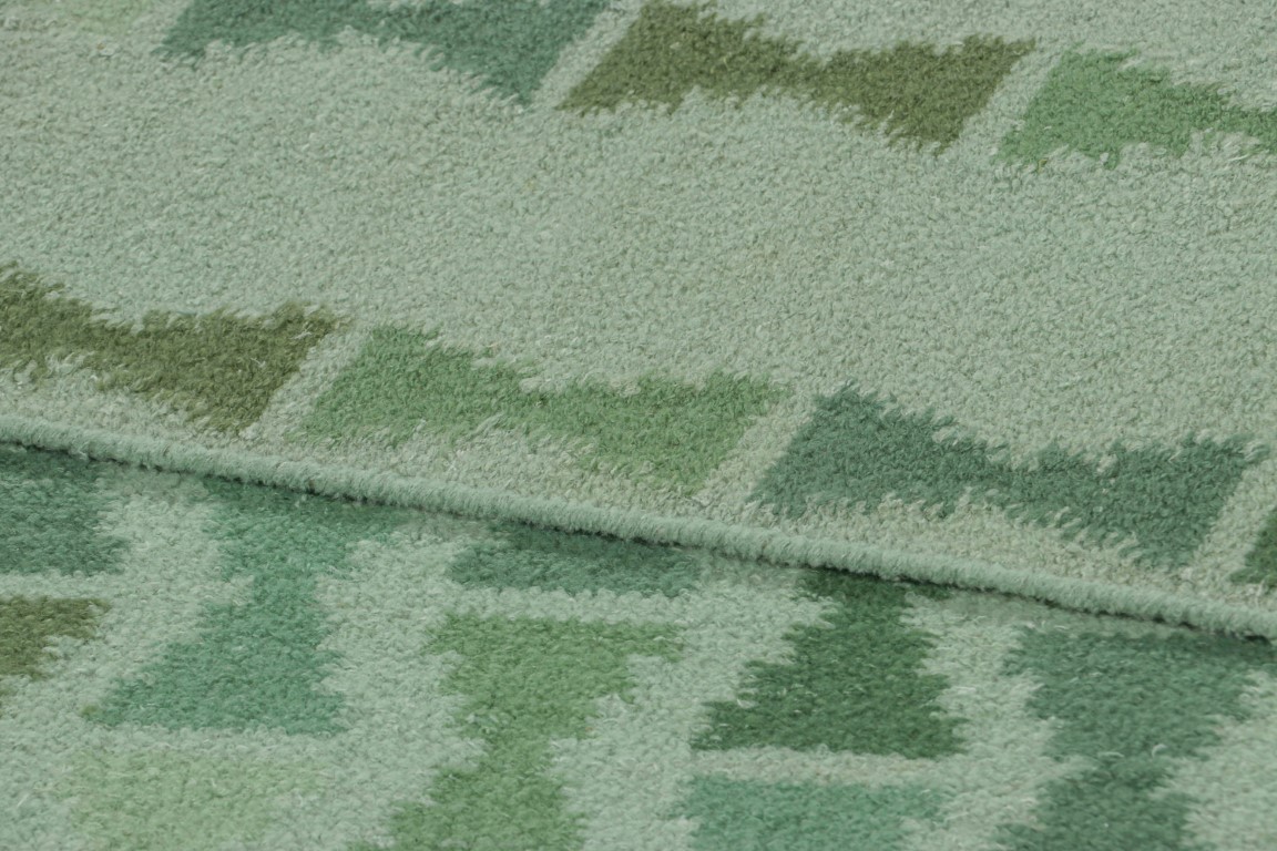 Scandinavian Geometric Rug