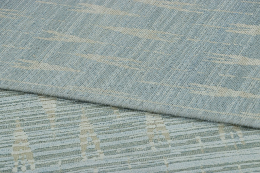 Modern Block Print Rug
