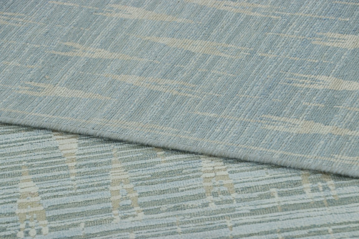 Modern Block Print Rug