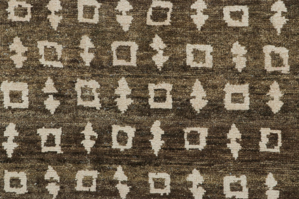 Modern Block Print Rug