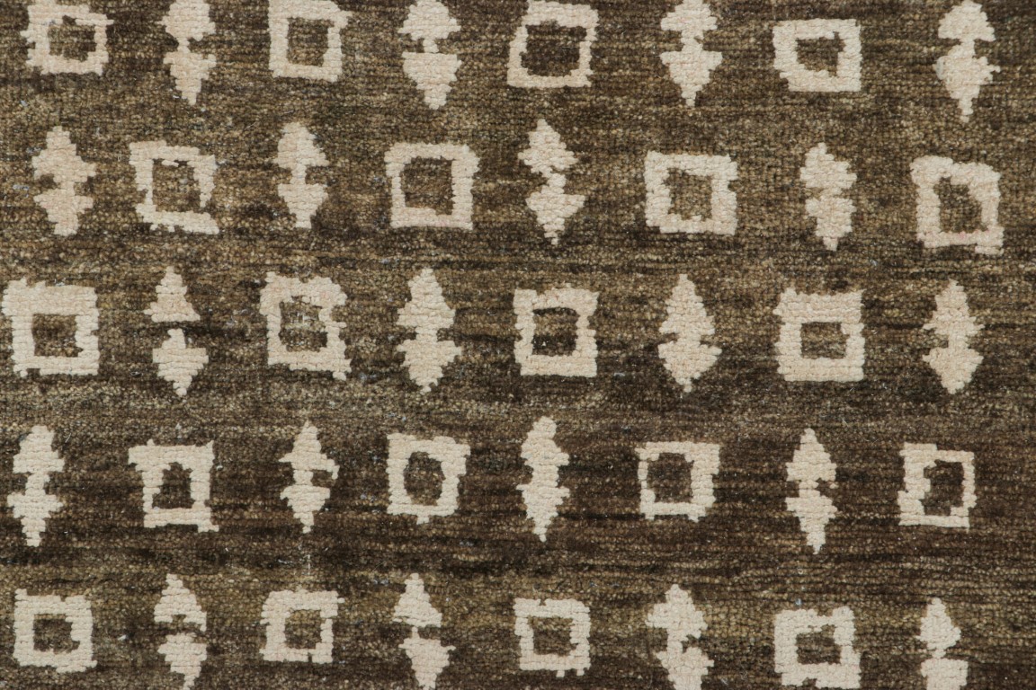 Modern Block Print Rug