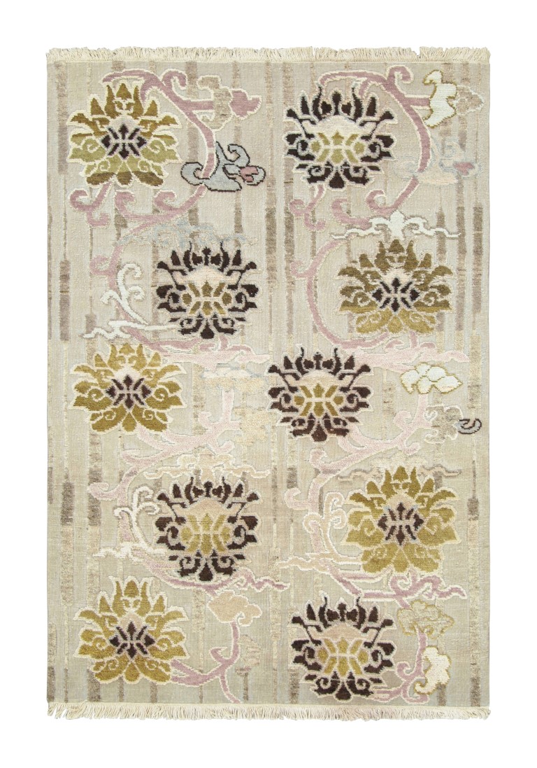 Modern Floral Rug
