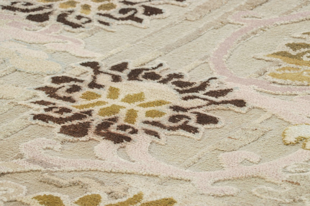 Modern Floral Rug