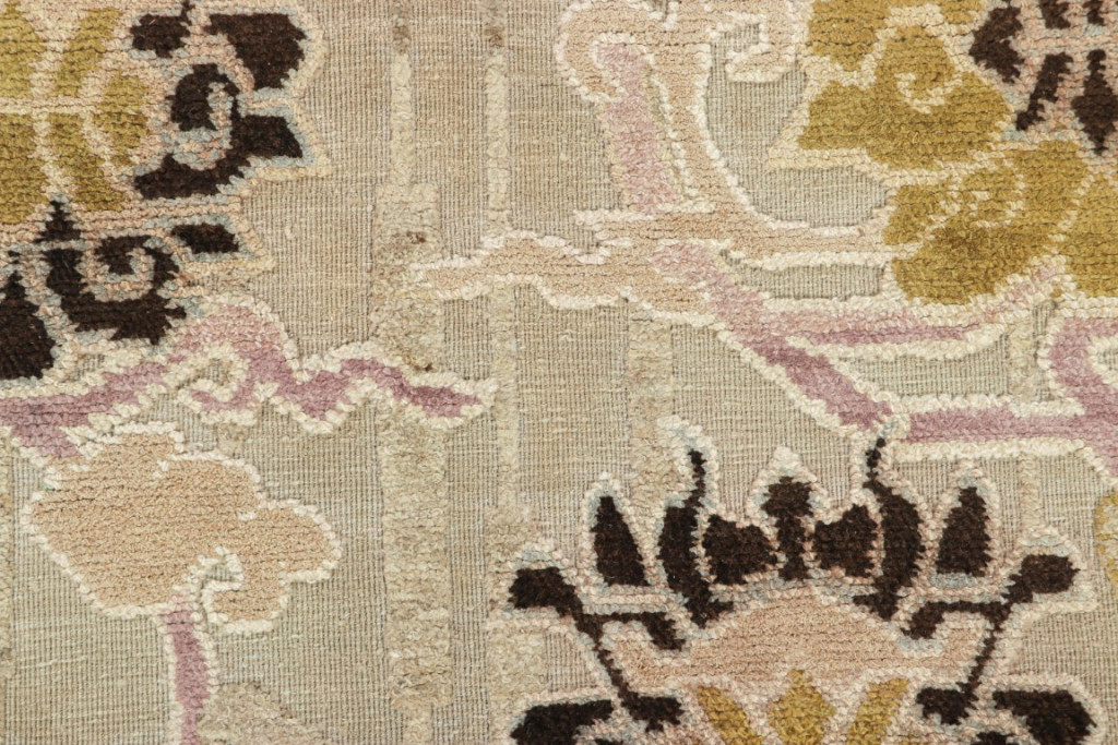 Modern Floral Rug