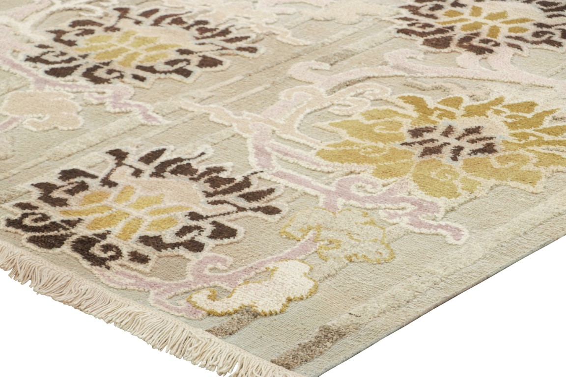 Modern Floral Rug