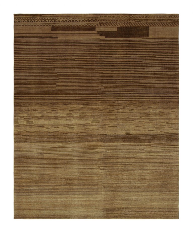 Modern Striped Rug