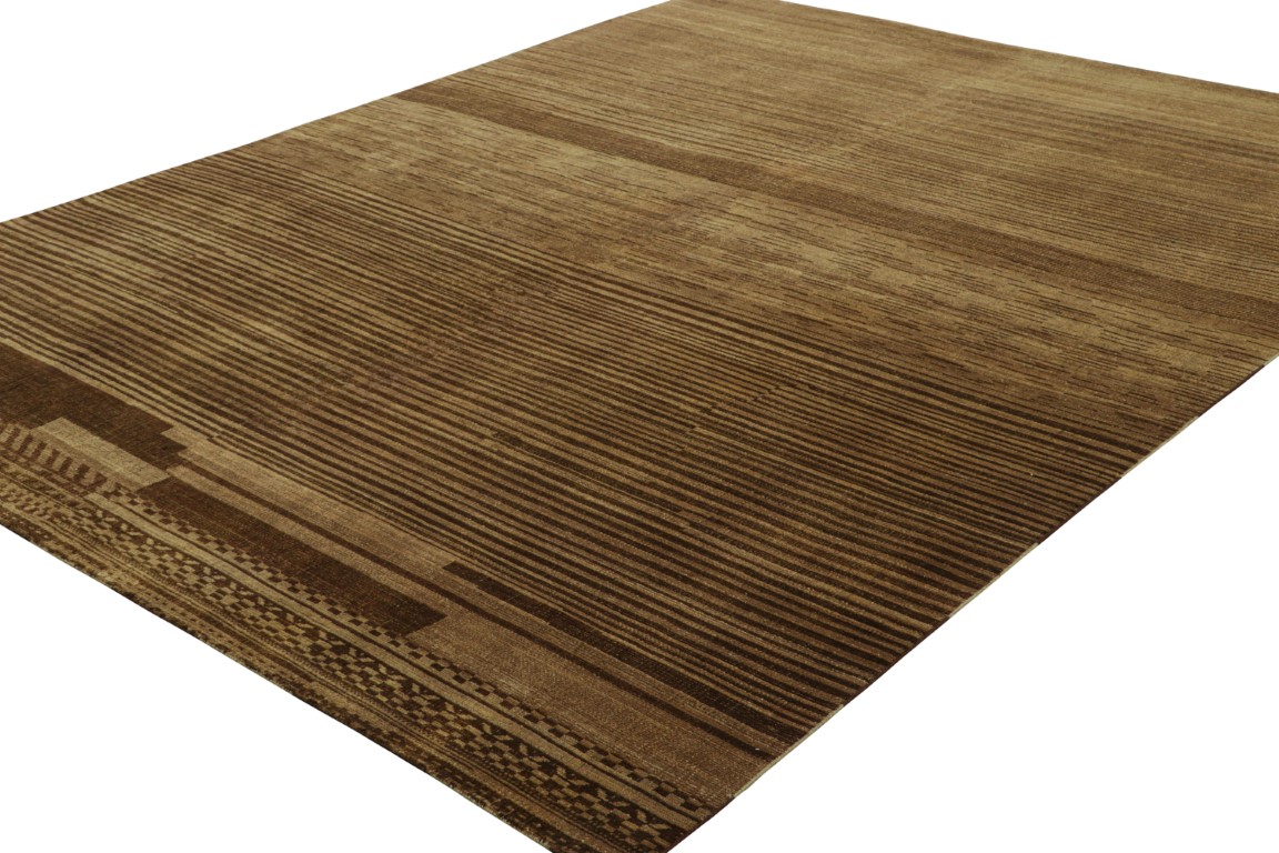 Modern Striped Rug
