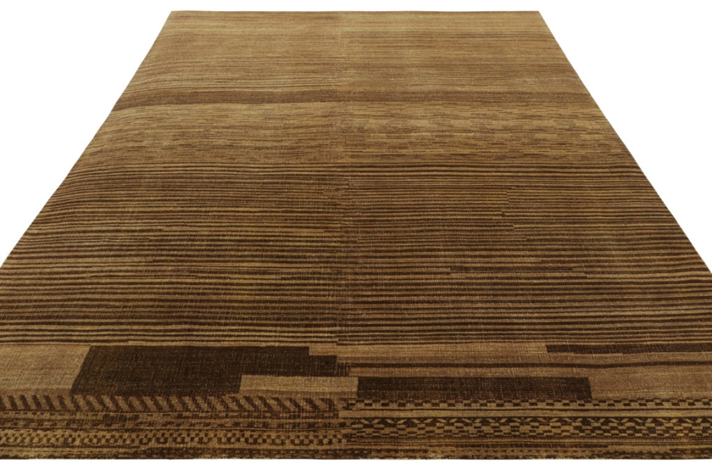 Modern Striped Rug