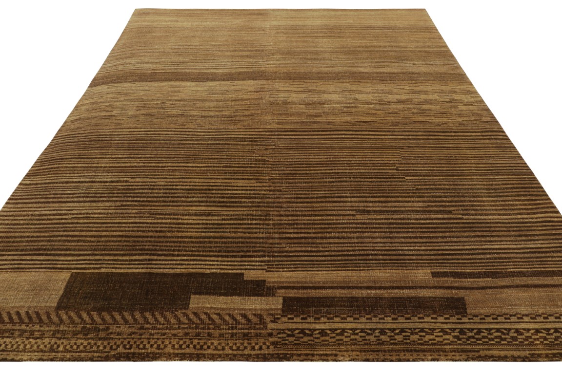 Modern Striped Rug