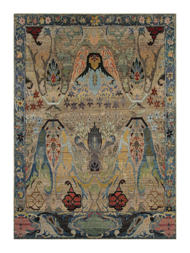 Modern Classics Floral Rug