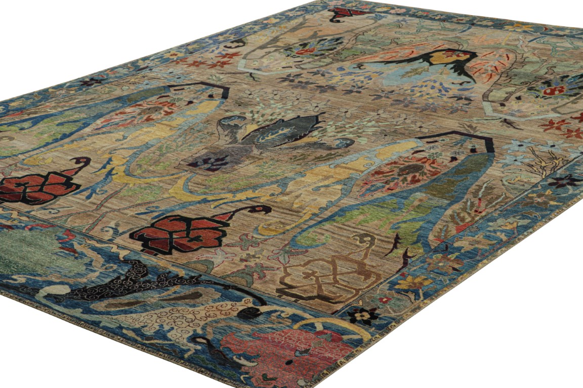 Modern Classics Floral Rug