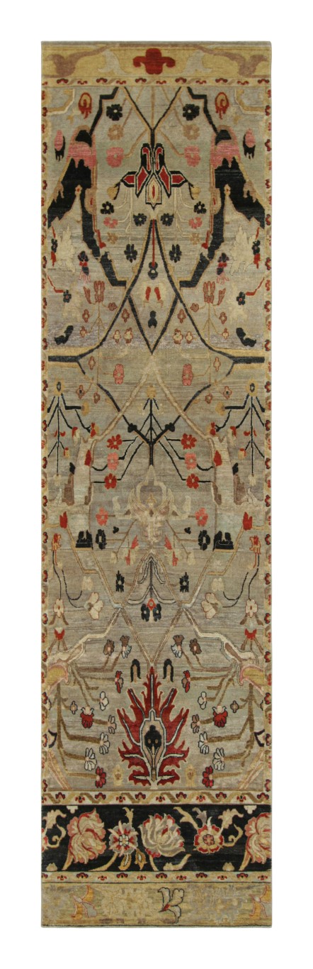 Modern Classics Floral Runner Rug