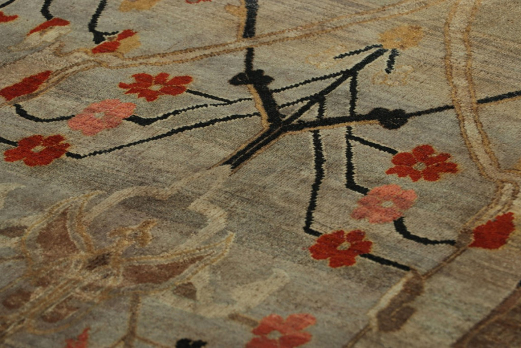 Modern Classics Floral Runner Rug