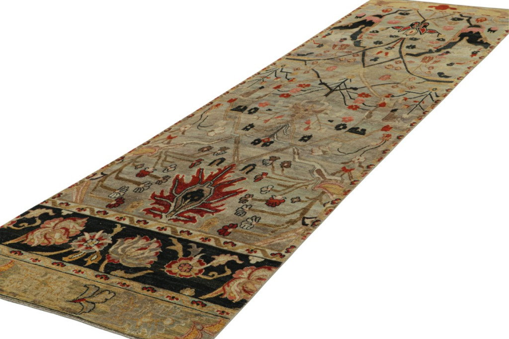 Modern Classics Floral Runner Rug