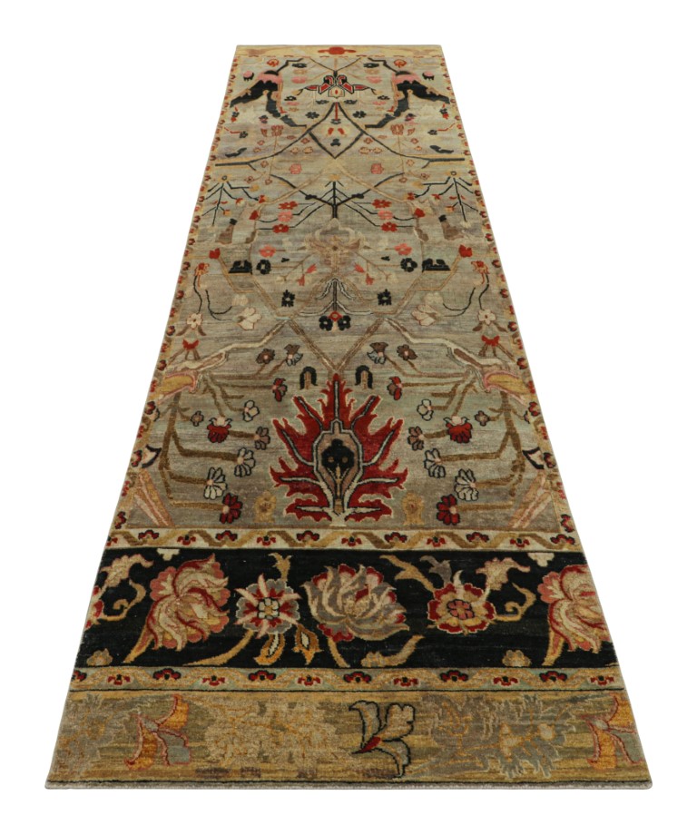 Modern Classics Floral Runner Rug