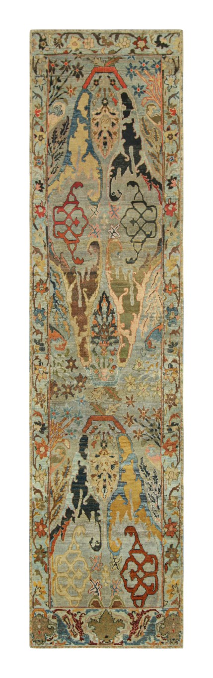 Modern Classics Floral Runner Rug