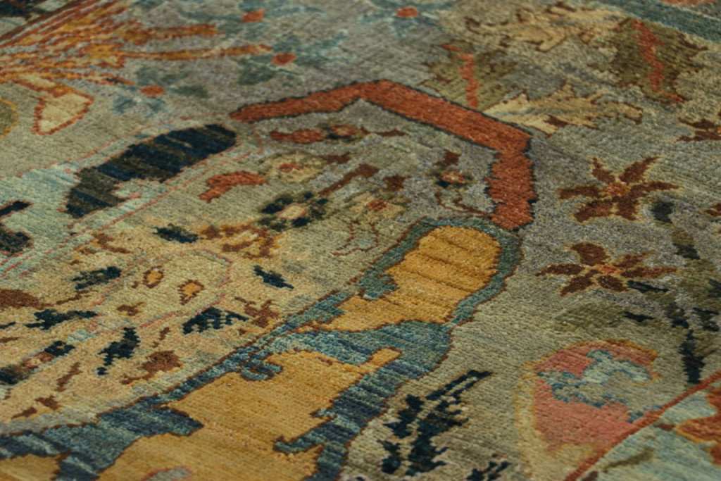 Modern Classics Floral Runner Rug