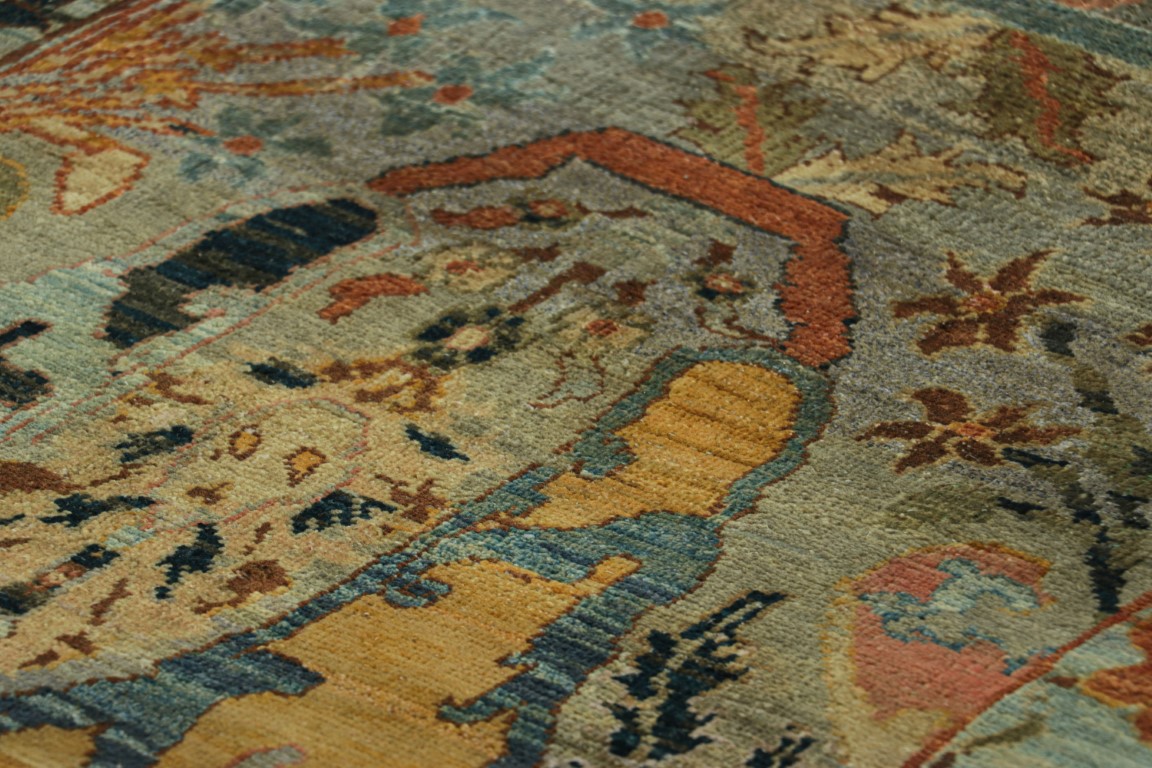 Modern Classics Floral Runner Rug
