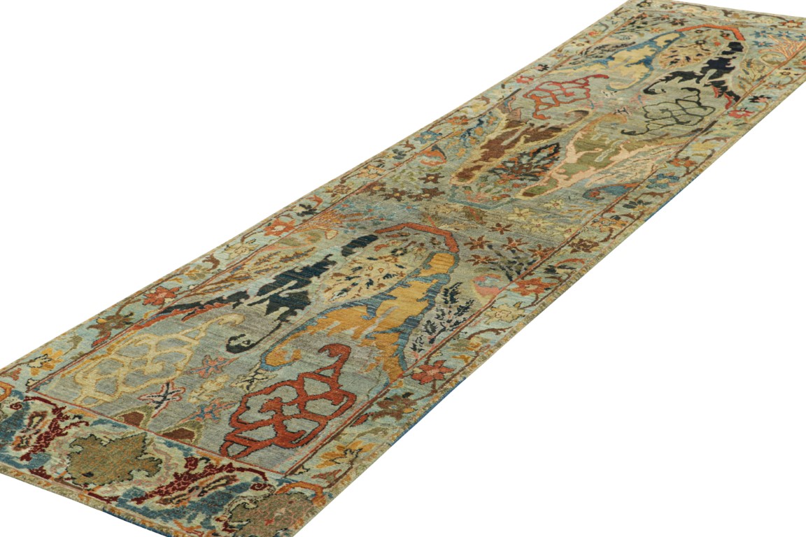 Modern Classics Floral Runner Rug