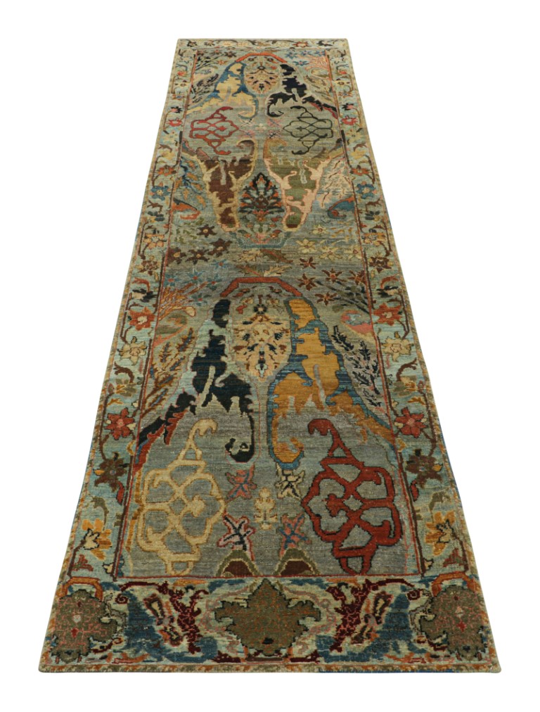 Modern Classics Floral Runner Rug