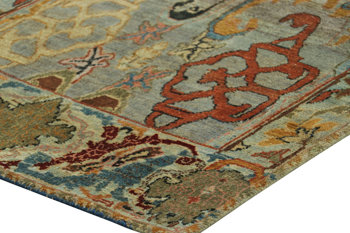Modern Classics Floral Runner Rug
