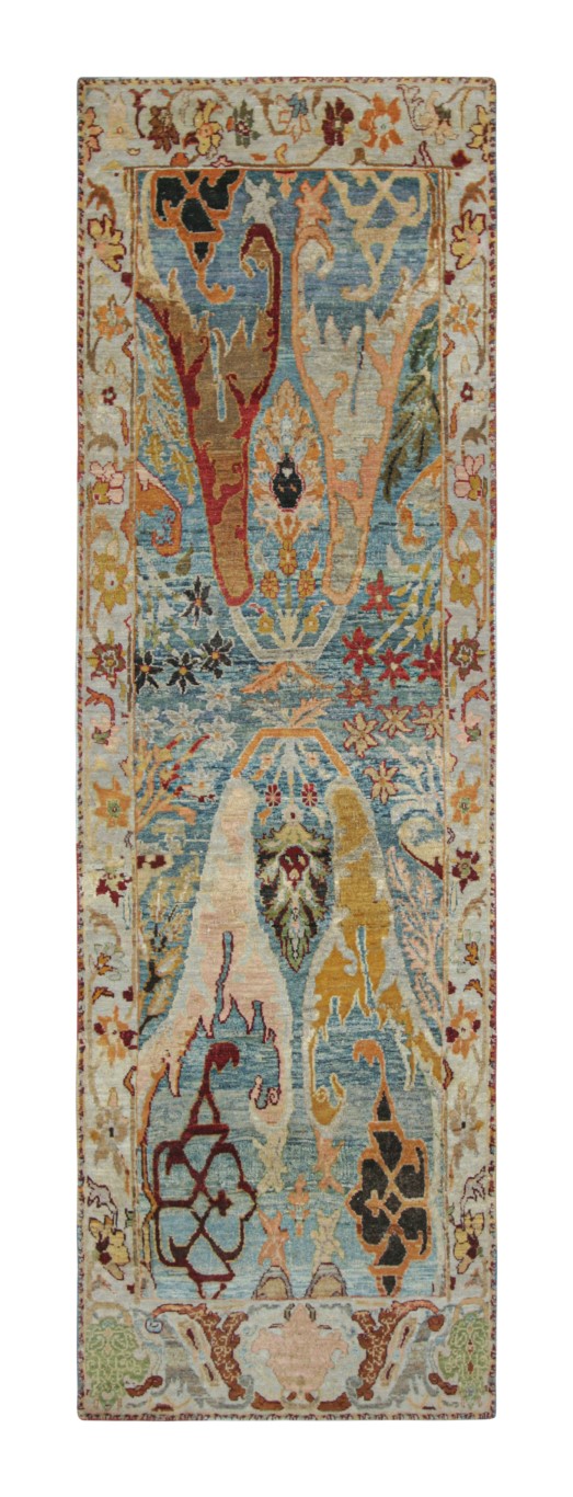 Modern Classics Floral Runner Rug