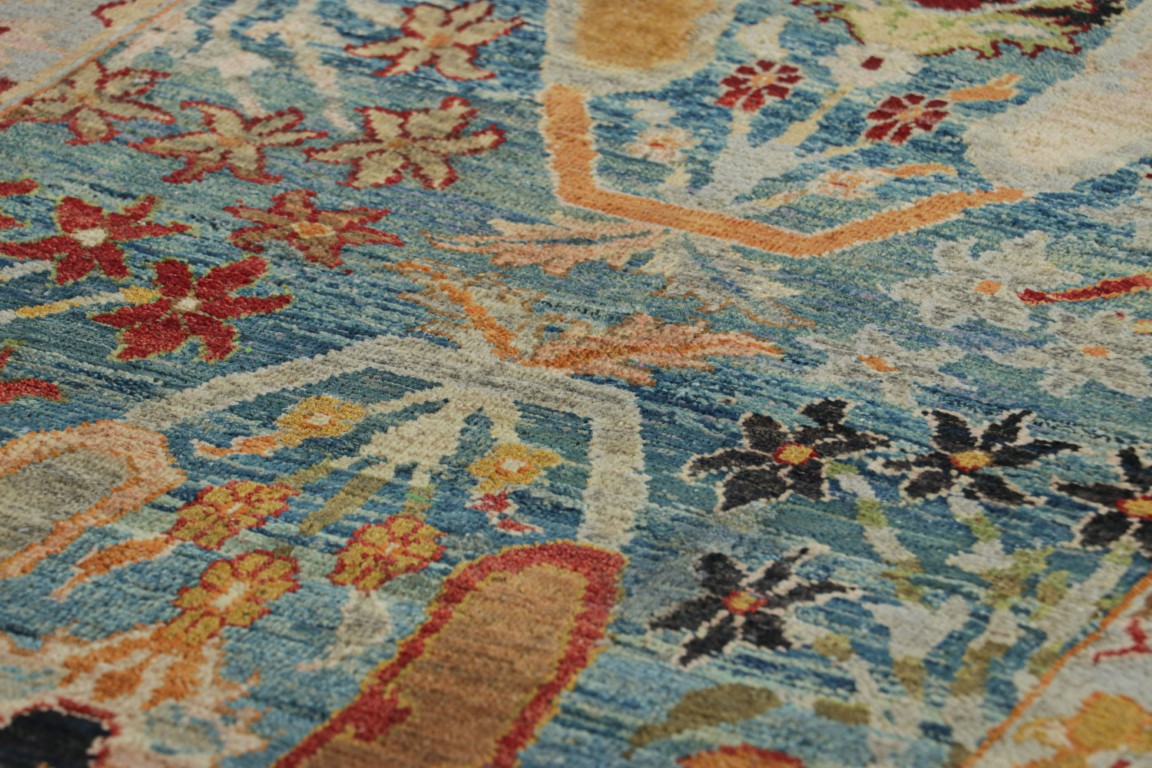 Modern Classics Floral Runner Rug