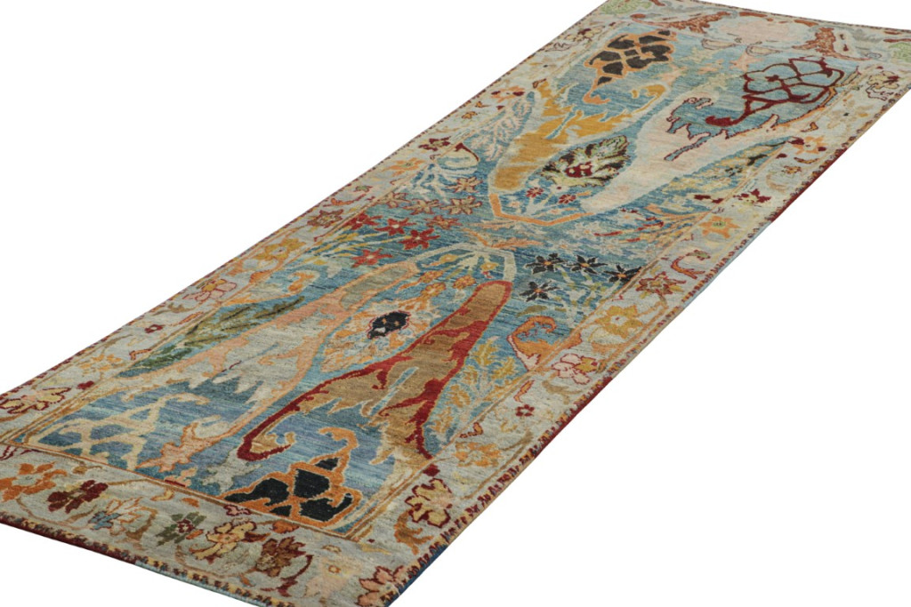 Modern Classics Floral Runner Rug