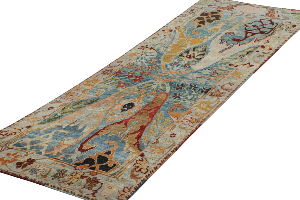 Modern Classics Floral Runner Rug