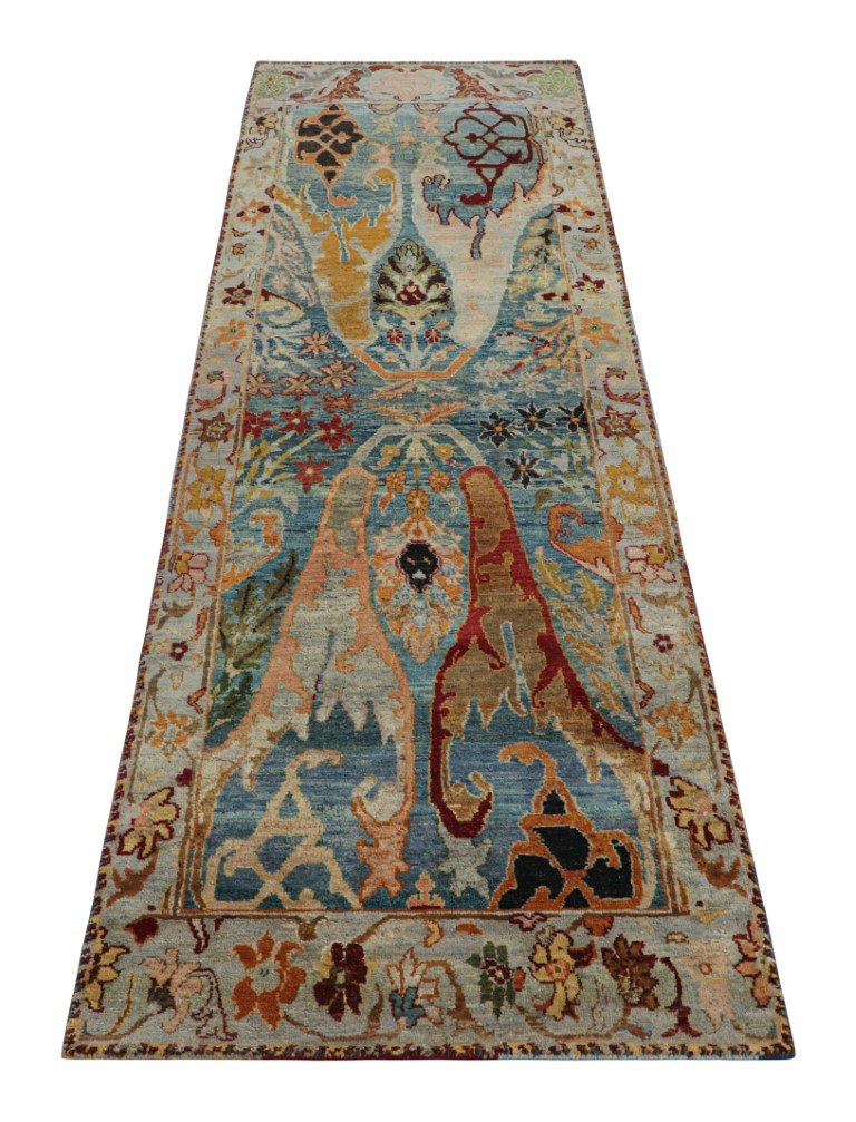 Modern Classics Floral Runner Rug