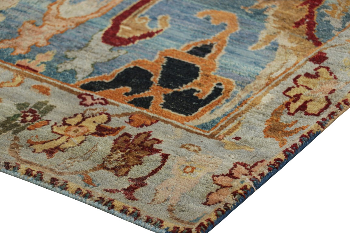 Modern Classics Floral Runner Rug