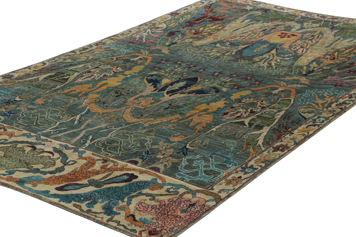 Modern Classics Floral Rug