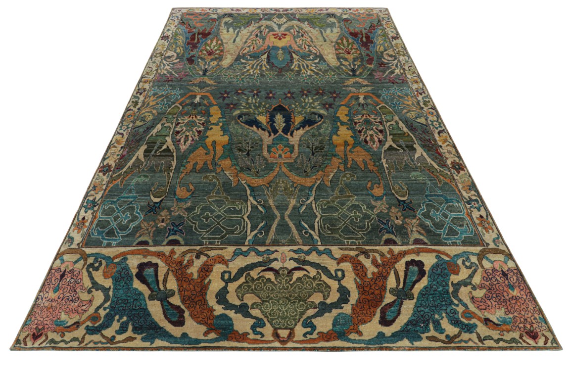 Modern Classics Floral Rug