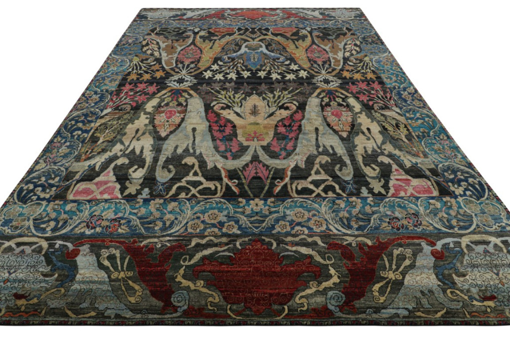 Modern Classics Floral Rug