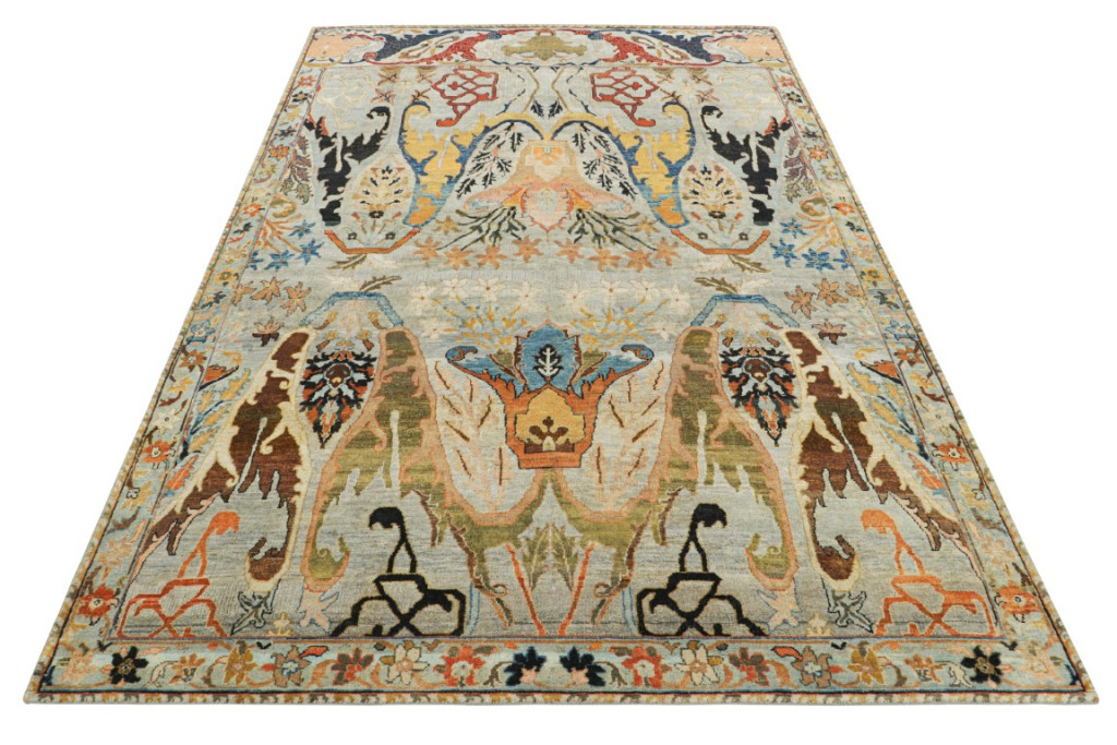 Modern Classics Floral Rug