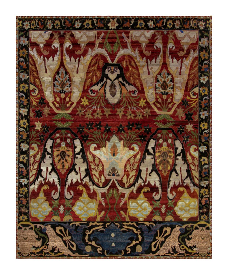 Modern Classics Floral Rug