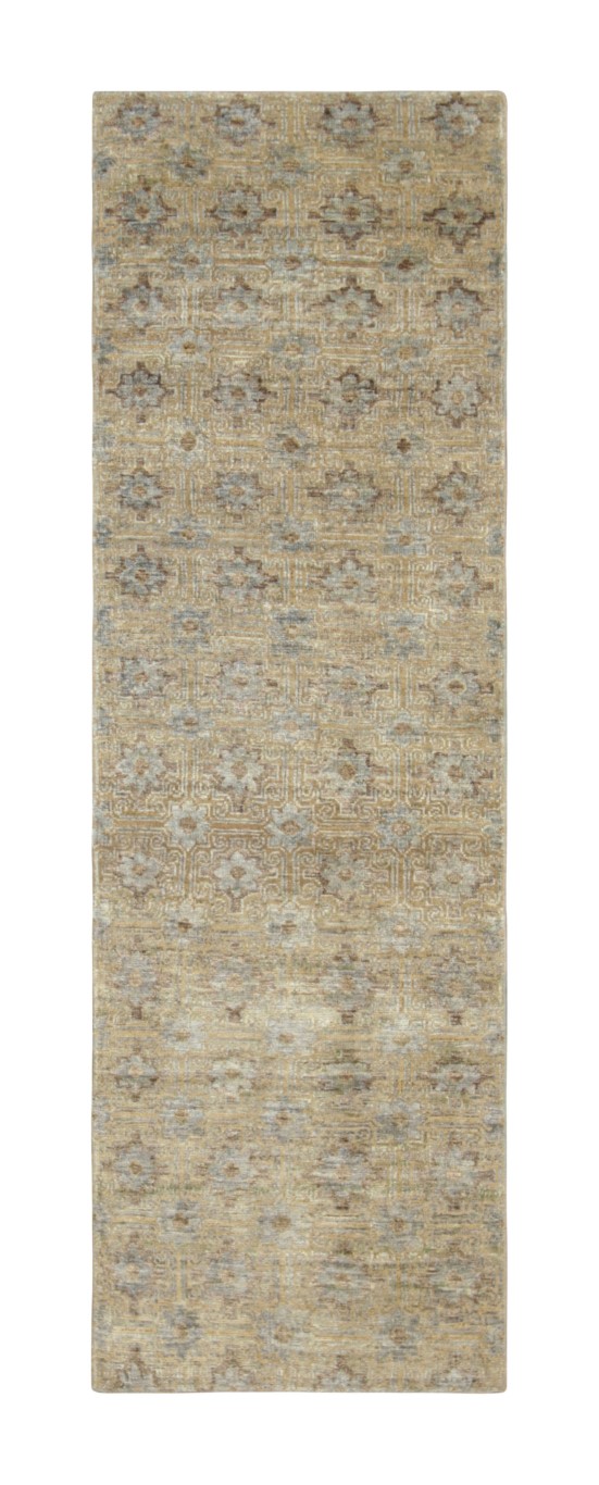 Modern Floral Runner Rug