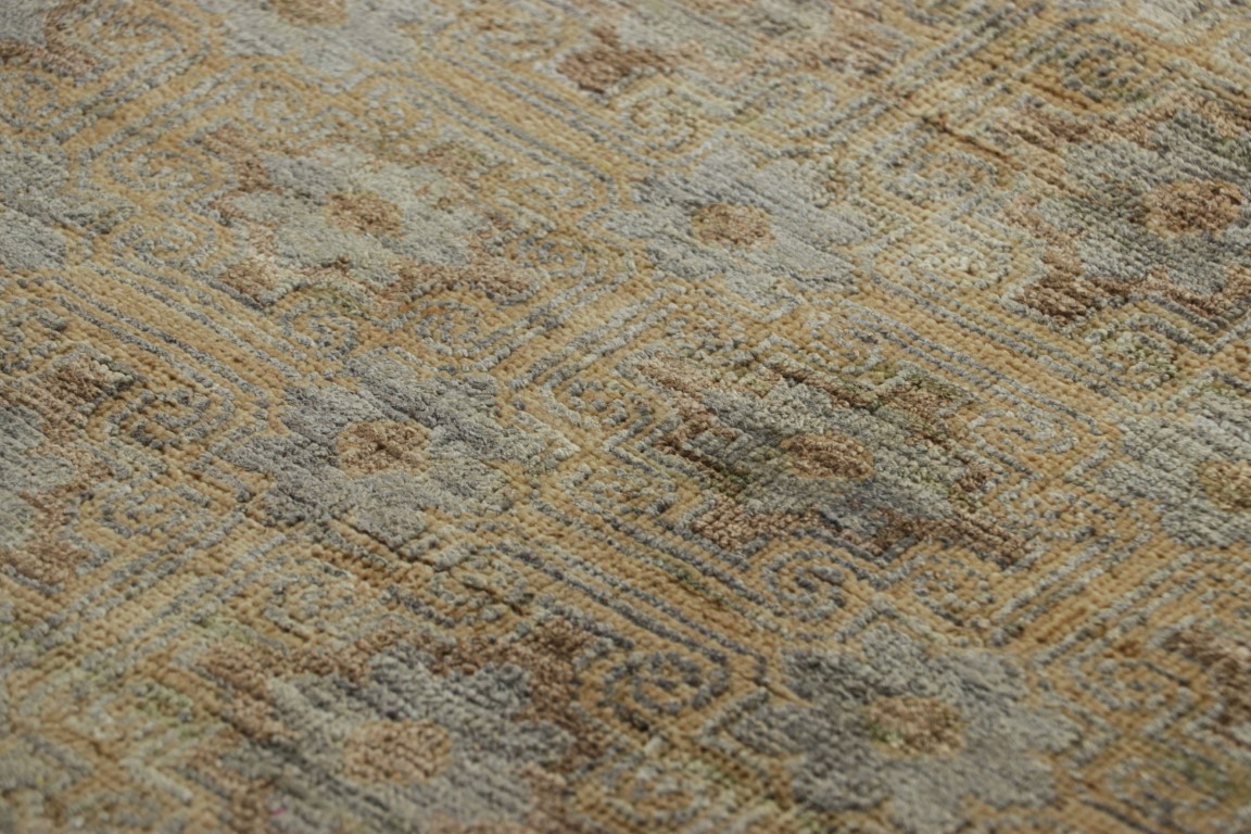 Modern Floral Runner Rug