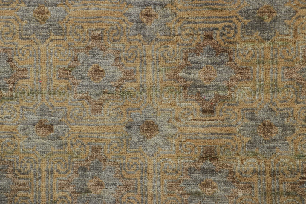 Modern Floral Runner Rug