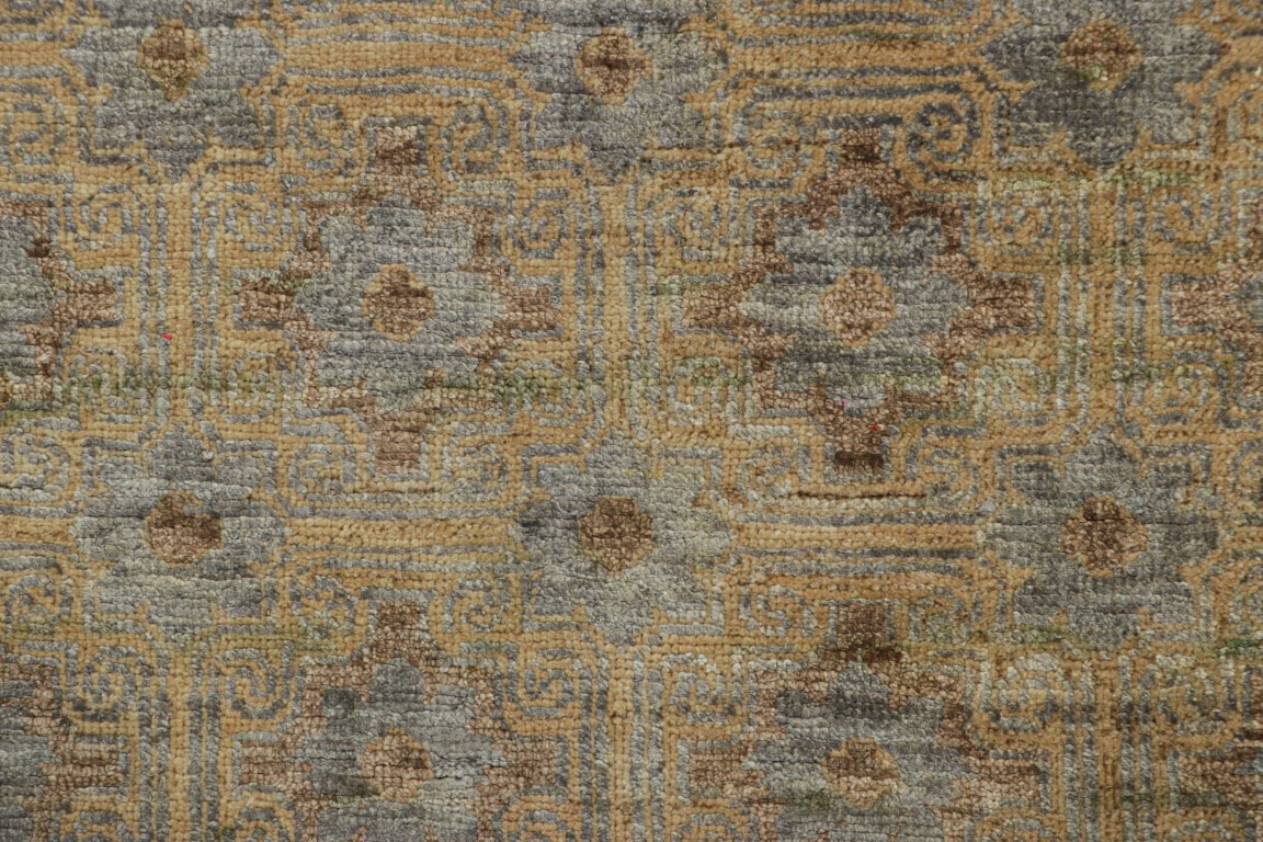 Modern Floral Runner Rug