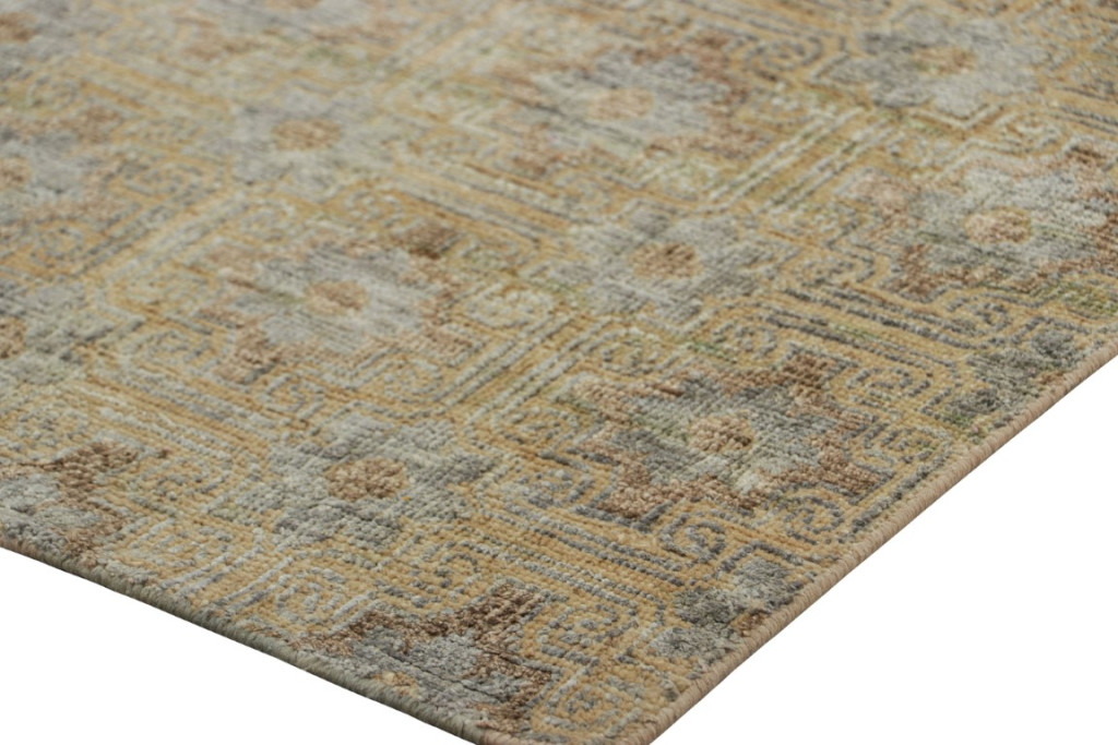 Modern Floral Runner Rug