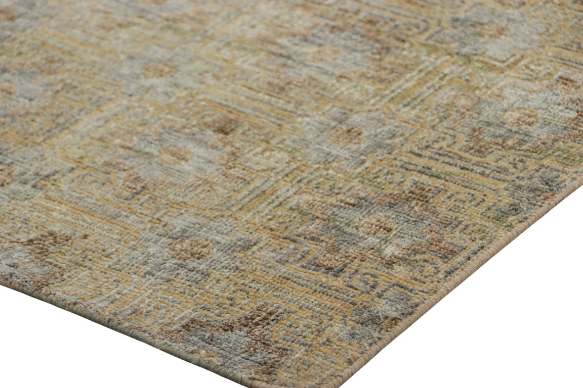 Modern Floral Runner Rug